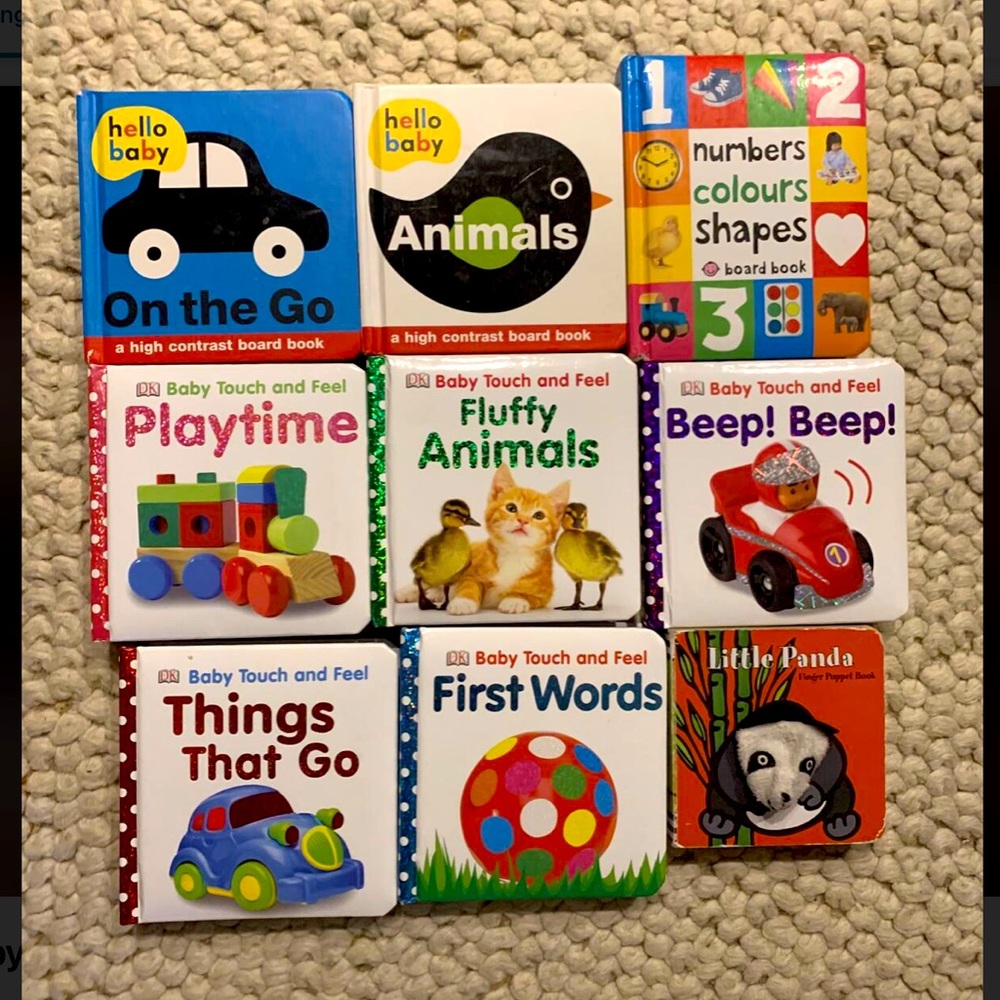 Baby board books